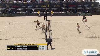 Team Taylor CrabbSander AVP Huntington Beach Highlights May 2024