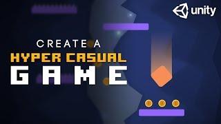 Simple 2D Game Unity Tutorial  Hyper Casual Game Tutorial