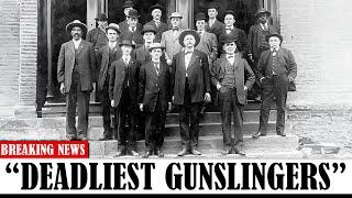 10 DEADLIEST Gunslingers In The History Of OLD WEST here goes channel fans vote..
