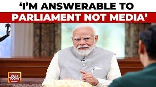 PM Modi Responds To Allegations Of Not Holding Press Conferences & Interviews  PM Modi Exclusive