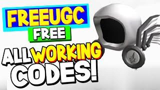 *NEW* ALL WORKING BLANC CODES FOR GUESS FOR UGC ROBLOX GUESS FOR UGC CODES