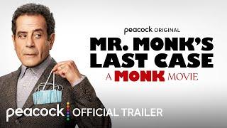 Mr. Monks Last Case A Monk Movie  Official Trailer  Peacock Original