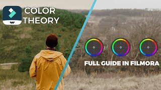 Color Grading Complete Guide in Filmora 12  Theory with Perfect Examples