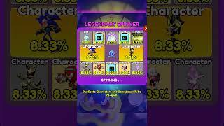I Bought 5 Legendary Spins and THIS is what happened - Sonic Speed Simulator