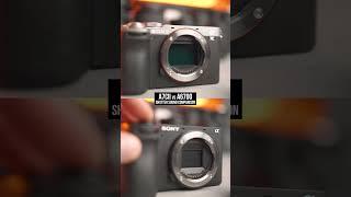 SHUTTER SOUND BATTLE  SONY A7C II vs A6700