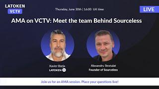 AMA on VCTV Meet the team behind Sourceless
