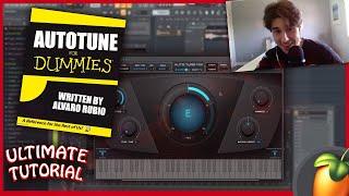 How To Use AUTOTUNE For Dummies & Newtone on FL STUDIO BEGINNERS GUIDE
