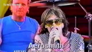 Fly Away From Here - Aerosmith    LIVE