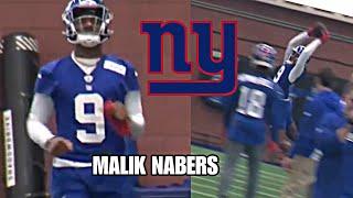 NY Giants ROOKIE Minicamp Highlights DAY 1 Malik Nabers makes FREAKISH CATCH *FIRST LOOK* DEBUT