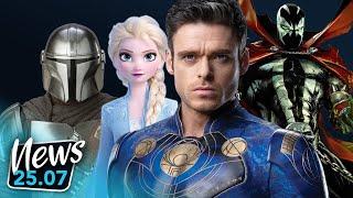 Frozen II vom Thron gestossen King Spawn Kein Eternals 2 Star Wars Film im Dreh  FilmNews