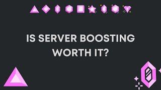 Is server boosting worth it?