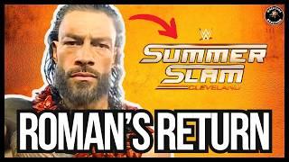 Booking Roman Reigns WWE RETURN To SAVE The Bloodline…