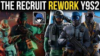 The Recruit Rework in Y9S2 Rainbow Six Siege