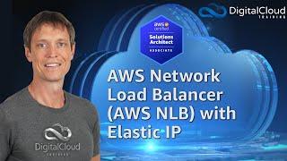 AWS Network Load Balancer AWS NLB with Elastic IP Address