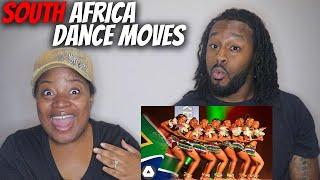  American Couple Reacts SOUTH AFRICA 9 Amazing African Traditional Dance Moves