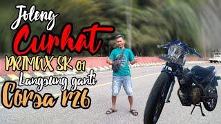 REVIEW‼️TAKUT JATUH⁉️ MR JOLENG LANGSUNG KE POJOKBAN PRIMAX SK01 GANTI CORSA PLATINUM R26