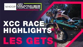 HIGHLIGHTS  XCC Elite Mens Race Les Gets  UCI Mountain Bike World Series