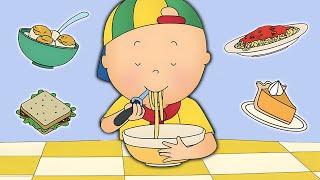 Essen aus aller Welt  Die Neuen Abenteuer von Caillou