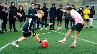 Amateur Baller COOKS Pro Academy Players In Front Of Scouts 1v1s for PS5