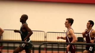 Lone Star Conference Indoor Championship 2013 - Mens Mile