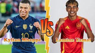 Kylian Mbappé VS Lamine Yamal Transformation  From Baby To Euro 2024