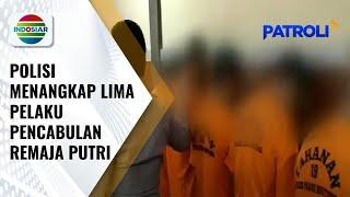 Lima Pelaku Pencabulan Remaja Putri di Sulawesi Tengah Ditangkap  Patroli