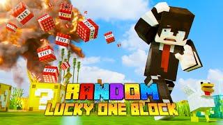 200 Hari Di Minecraft Random Lucky One Block