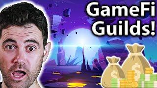 Crypto Gaming Guilds The NEXT BEST GameFi Play?