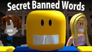 Robloxs Secret Banned Words List