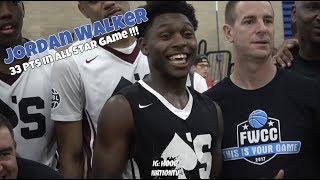 Jordan Walker Brings His ELITE Layup Package To White Plains  - 33 Pts The EASY Way #JELLYFAM 