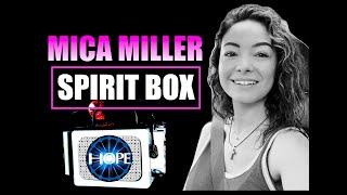 Mica Miller Spirit Box Pastors Wife Jesus Was There