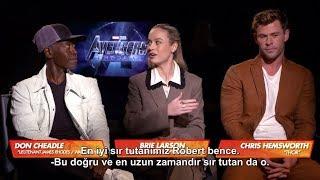 Avengers Endgame Ekibi Set Sırlarını Paylaşıyor TR Altyazılı