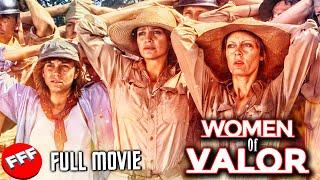 WOMEN OF VALOR  Full WORLD WAR II DRAMA Movie HD  SUSAN SARANDON