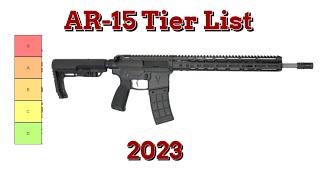 My 2023 AR-15 Tier List The ranking of AR-15 brands.  Find out which are the best and the worst