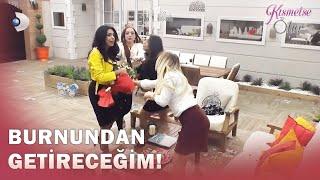 Mehtap Adnanın Dideme Aldığı Çiçekleri PARÇALADI - Kısmetse Olur 265. Bölüm