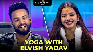 Yoga with Elvish Yadav  Best of Playground 3  Playground Mini