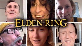 Elden Ring Cast re-enact Voice Lines from the Game