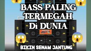 BASS paling Megah  Di dunia dan cocok untuk tes sound