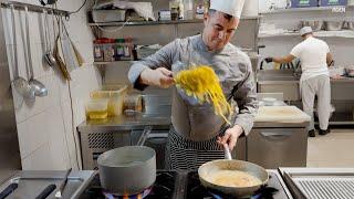 Italian Chef shares Prawn Pasta Recipe - Food in Rome