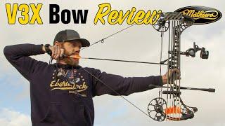 Mathews V3X Review 29 & 33 - 2022 Bows Eastmans’ Hunting Journals