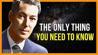 MANIFEST YOUR DREAMS THE ONE SECRET YOU NEED TO KNOW  NEVILLE GODDARD  LAW OF ATTRACTION