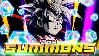 SUMMONS FOR THE BEST UNIT IN THE GAME ULTRA GOHAN  Dragon Ball Legends