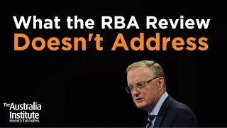 What You Need to Know About the RBA Review  Richard Dennis Explains