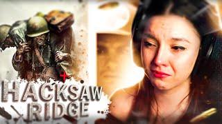 One more just one more  Hacksaw Ridge Broke my heart   FIRST TIME WATCHING
