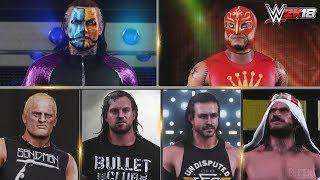 12 WWE 2K18 Created Wrestlers That Will Leave You Speechless Amazingly Real