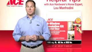 Helpful tips on Window Insulation Kits - Ace Hardware