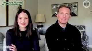 Caitriona Balfe y Sam Heughan responden preguntas de los fans Marzo 2022