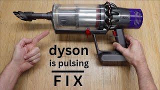 My Dyson Is Pulsing ● Easy Fix 