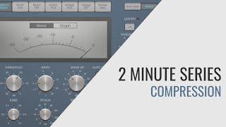 Music Production in 2 Minutes Understanding Compression