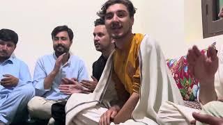 Beqarar Ghazal “Zindagi Namay Ya Hasrat Kada” by @rizwanhussainriz Chuinj Laqandeh Program.